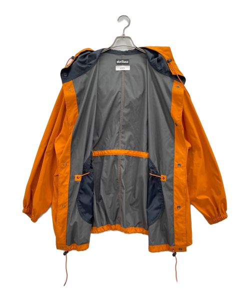 WILD THINGS（ワイルドシングス）WILD THINGS (ワイルドシングス) MARKA (マーカ) 417 (417) SNOW PARKA（スノーパーカー） オレンジ サイズ:2の古着・服飾アイテム