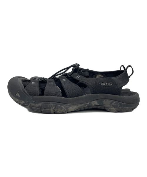 KEEN（キーン）KEEN (キーン) サンダル ブラック サイズ:28の古着・服飾アイテム