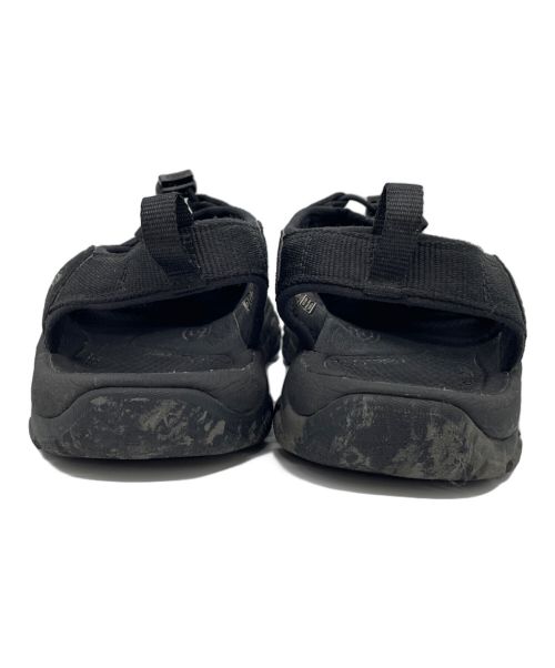 KEEN（キーン）KEEN (キーン) サンダル ブラック サイズ:28の古着・服飾アイテム