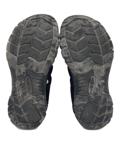KEEN（キーン）KEEN (キーン) サンダル ブラック サイズ:28の古着・服飾アイテム