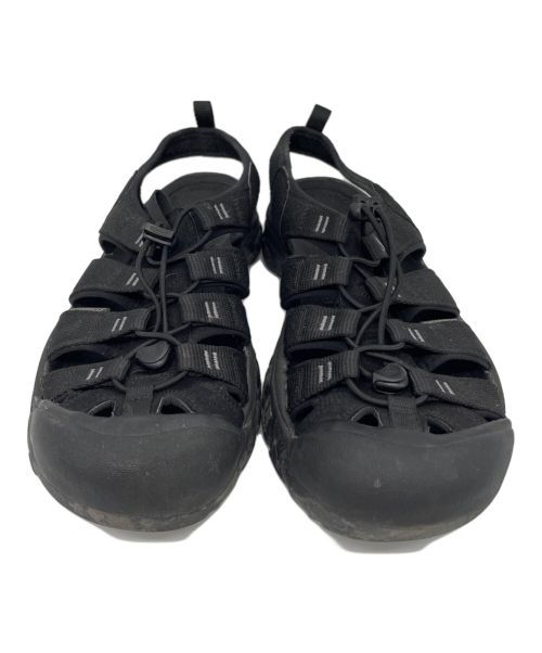 KEEN（キーン）KEEN (キーン) サンダル ブラック サイズ:28の古着・服飾アイテム