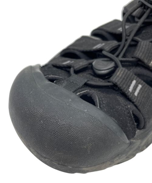 KEEN（キーン）KEEN (キーン) サンダル ブラック サイズ:28の古着・服飾アイテム