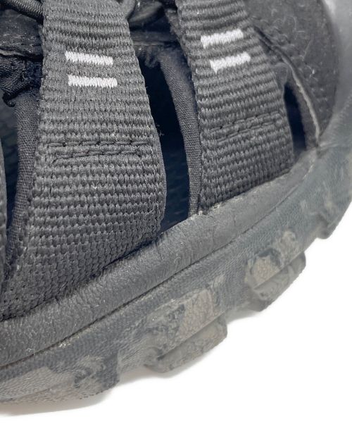 KEEN（キーン）KEEN (キーン) サンダル ブラック サイズ:28の古着・服飾アイテム