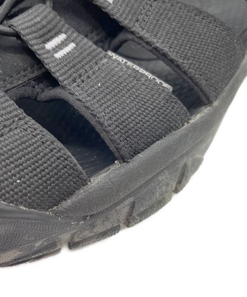 KEEN（キーン）KEEN (キーン) サンダル ブラック サイズ:28の古着・服飾アイテム