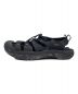 KEEN (キーン) サンダル ブラック サイズ:28：6000円
