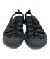 中古・古着 KEEN (キーン) サンダル ブラック サイズ:28：6000円
