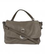 zanellatoザネラート）の古着「2WAYショルダーバッグ」｜ベージュ