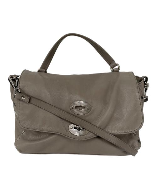 zanellato（ザネラート）zanellato (ザネラート) 2WAYショルダーバッグ ベージュの古着・服飾アイテム