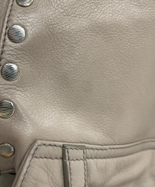 zanellato（ザネラート）zanellato (ザネラート) 2WAYショルダーバッグ ベージュの古着・服飾アイテム