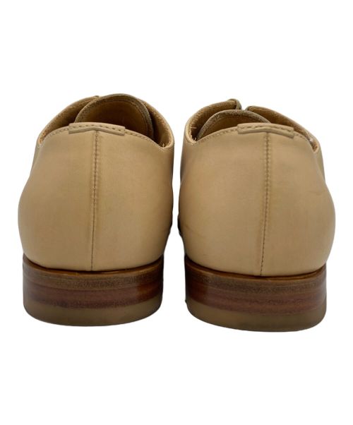 PRADA（プラダ）PRADA (プラダ) ウィングチップシューズ ベージュ サイズ:5 1/2の古着・服飾アイテム