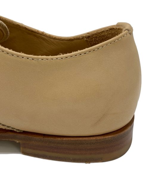 PRADA（プラダ）PRADA (プラダ) ウィングチップシューズ ベージュ サイズ:5 1/2の古着・服飾アイテム