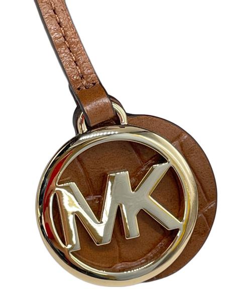 MICHAEL KORS（マイケル・コース）MICHAEL KORS (マイケル・コース) トートバッグ ブラウンの古着・服飾アイテム