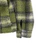 中古・古着 stussy (ステューシー) Shadow Plaid Sherpa Zip Shirt グリーン サイズ:XL：13000円