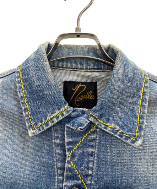 Needles（ニードルズ）Needles (ニードルズ) デニムジャケット インディゴ サイズ:Sの古着・服飾アイテム