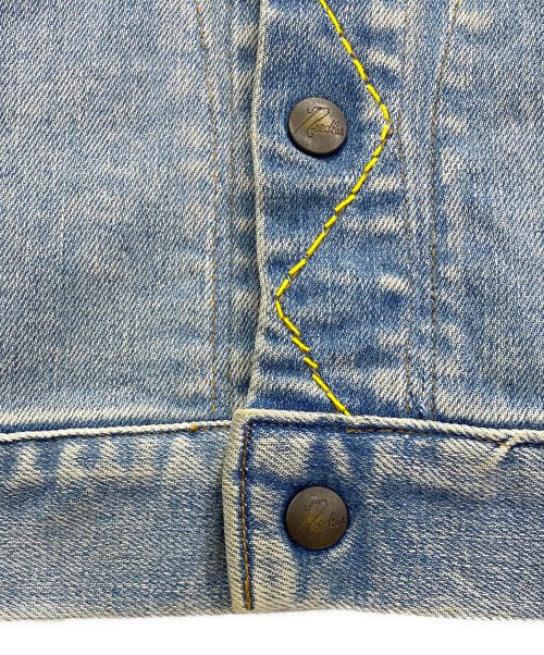 Needles（ニードルズ）Needles (ニードルズ) デニムジャケット インディゴ サイズ:Sの古着・服飾アイテム