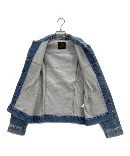 Needles（ニードルズ）Needles (ニードルズ) デニムジャケット インディゴ サイズ:Sの古着・服飾アイテム