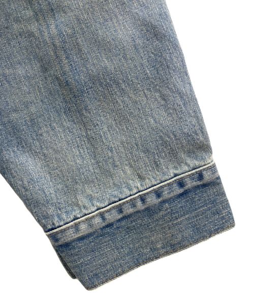 LEVI'S（リーバイス）LEVI'S (リーバイス) ユーティリティトラッカージャケット インディゴ サイズ:Mの古着・服飾アイテム