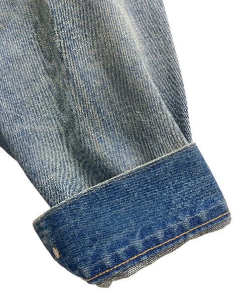 LEVI'S（リーバイス）LEVI'S (リーバイス) ユーティリティトラッカージャケット インディゴ サイズ:Mの古着・服飾アイテム