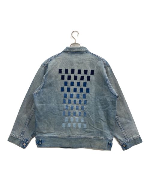 LEVI'S（リーバイス）LEVI'S (リーバイス) ユーティリティトラッカージャケット インディゴ サイズ:Mの古着・服飾アイテム