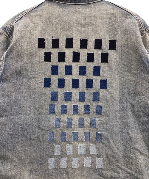 LEVI'S（リーバイス）LEVI'S (リーバイス) ユーティリティトラッカージャケット インディゴ サイズ:Mの古着・服飾アイテム