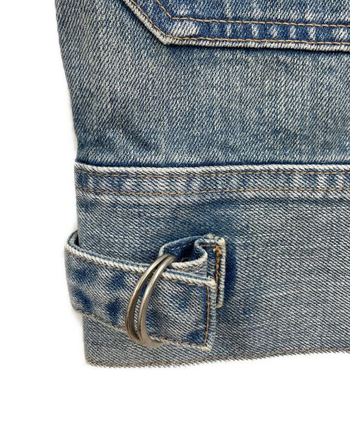 LEVI'S（リーバイス）LEVI'S (リーバイス) ユーティリティトラッカージャケット インディゴ サイズ:Sの古着・服飾アイテム