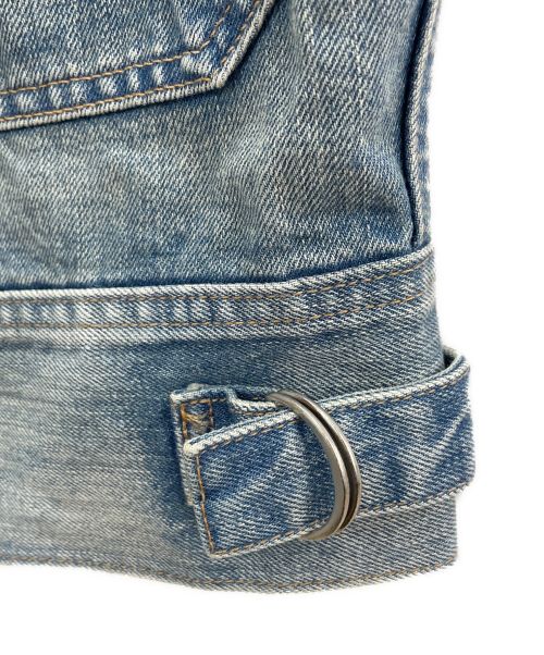 LEVI'S（リーバイス）LEVI'S (リーバイス) ユーティリティトラッカージャケット インディゴ サイズ:Sの古着・服飾アイテム