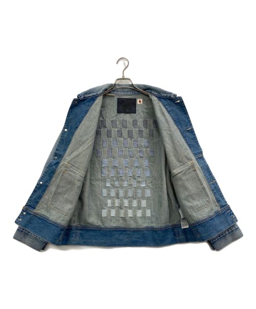 LEVI'S（リーバイス）LEVI'S (リーバイス) ユーティリティトラッカージャケット インディゴ サイズ:Sの古着・服飾アイテム