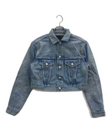 【新古品】Levi's TYPE Ⅲ TRUCKER XS 中古・古着通販】LEVI'S (リーバイス) TYPE III トラッカージャケット