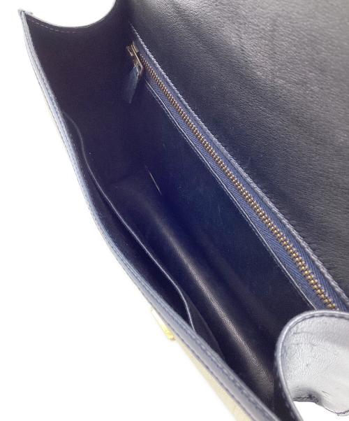 HERMES（エルメス）HERMES (エルメス) コンスタンス23 ベージュ×ネイビーの古着・服飾アイテム