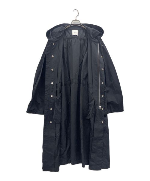 CLANE HOMME（クラネ オム）CLANE HOMME (クラネ オム) モッズコート ブラック サイズ:1の古着・服飾アイテム