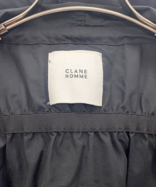 CLANE HOMME（クラネ オム）CLANE HOMME (クラネ オム) モッズコート ブラック サイズ:1の古着・服飾アイテム