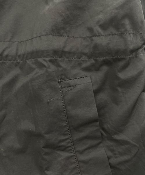 CLANE HOMME（クラネ オム）CLANE HOMME (クラネ オム) モッズコート ブラック サイズ:1の古着・服飾アイテム