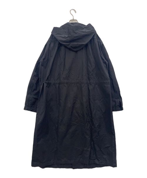 CLANE HOMME（クラネ オム）CLANE HOMME (クラネ オム) モッズコート ブラック サイズ:1の古着・服飾アイテム