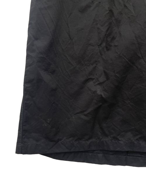 CLANE HOMME（クラネ オム）CLANE HOMME (クラネ オム) モッズコート ブラック サイズ:1の古着・服飾アイテム