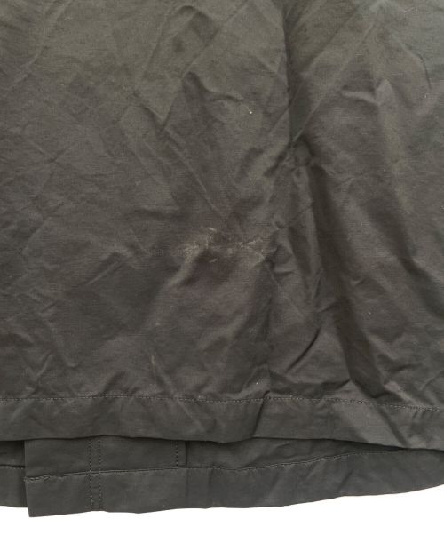 CLANE HOMME（クラネ オム）CLANE HOMME (クラネ オム) モッズコート ブラック サイズ:1の古着・服飾アイテム