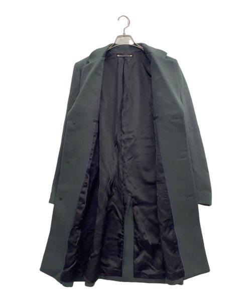 PAUL SMITH（ポールスミス）PAUL SMITH (ポールスミス) チェスターコート グリーン サイズ:Lの古着・服飾アイテム