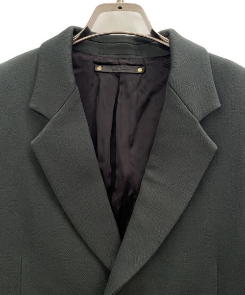 PAUL SMITH（ポールスミス）PAUL SMITH (ポールスミス) チェスターコート グリーン サイズ:Lの古着・服飾アイテム