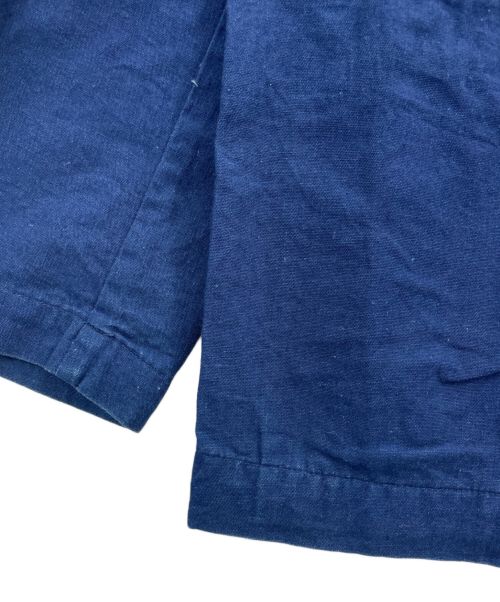 Y's for men（ワイズフォーメン）Y's for men (ワイズフォーメン) 赤牡丹カバーオール ブルー サイズ:3の古着・服飾アイテム