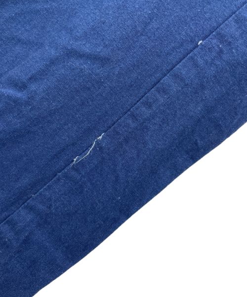 Y's for men（ワイズフォーメン）Y's for men (ワイズフォーメン) 赤牡丹カバーオール ブルー サイズ:3の古着・服飾アイテム