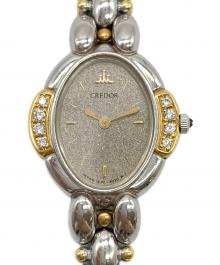 CREDOR（クレドール）の古着「腕時計」｜ゴールドカラー