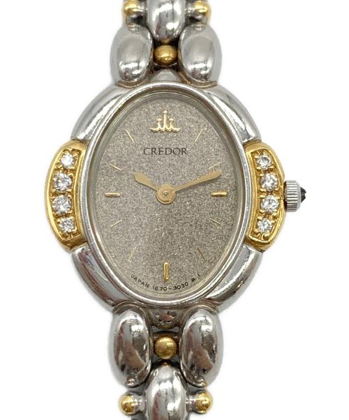 CREDOR（クレドール）CREDOR (クレドール) 腕時計 ゴールドカラーの古着・服飾アイテム