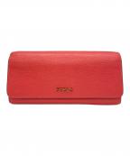 FURLAフルラ）の古着「長財布」｜ピンク