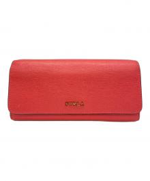 FURLA（フルラ）の古着「長財布」｜ピンク