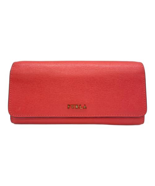 FURLA（フルラ）FURLA (フルラ) 長財布 ピンクの古着・服飾アイテム