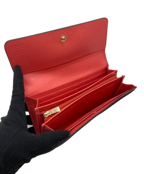 FURLA（フルラ）FURLA (フルラ) 長財布 ピンクの古着・服飾アイテム