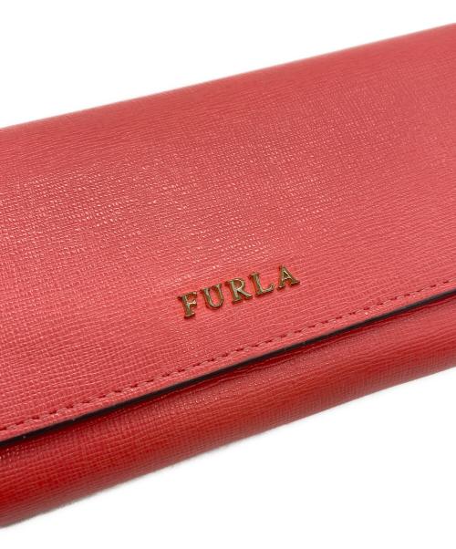 FURLA（フルラ）FURLA (フルラ) 長財布 ピンクの古着・服飾アイテム