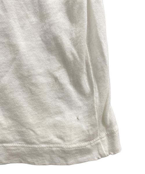 GUCCI（グッチ）GUCCI (グッチ) プリントロゴカットソー ホワイト サイズ:XSの古着・服飾アイテム