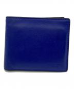 COACHコーチ）の古着「2つ折り札入れ」｜ブルー