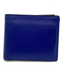 COACH（コーチ）の古着「2つ折り札入れ」｜ブルー