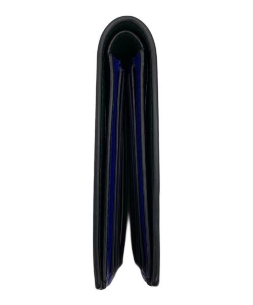 COACH（コーチ）COACH (コーチ) 2つ折り札入れ ブルーの古着・服飾アイテム